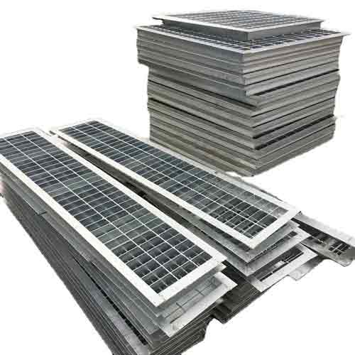Galvanized Steel Grating /Hot dip Heavy Duty Galvanized iron Bar Galvanized Steel Grating