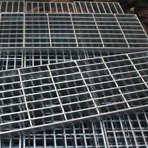 High quality galvanized steel grating stainless steel grid platform metal drainage cover steel grating